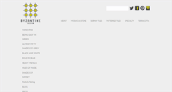 Desktop Screenshot of byzantinedesign.com.au